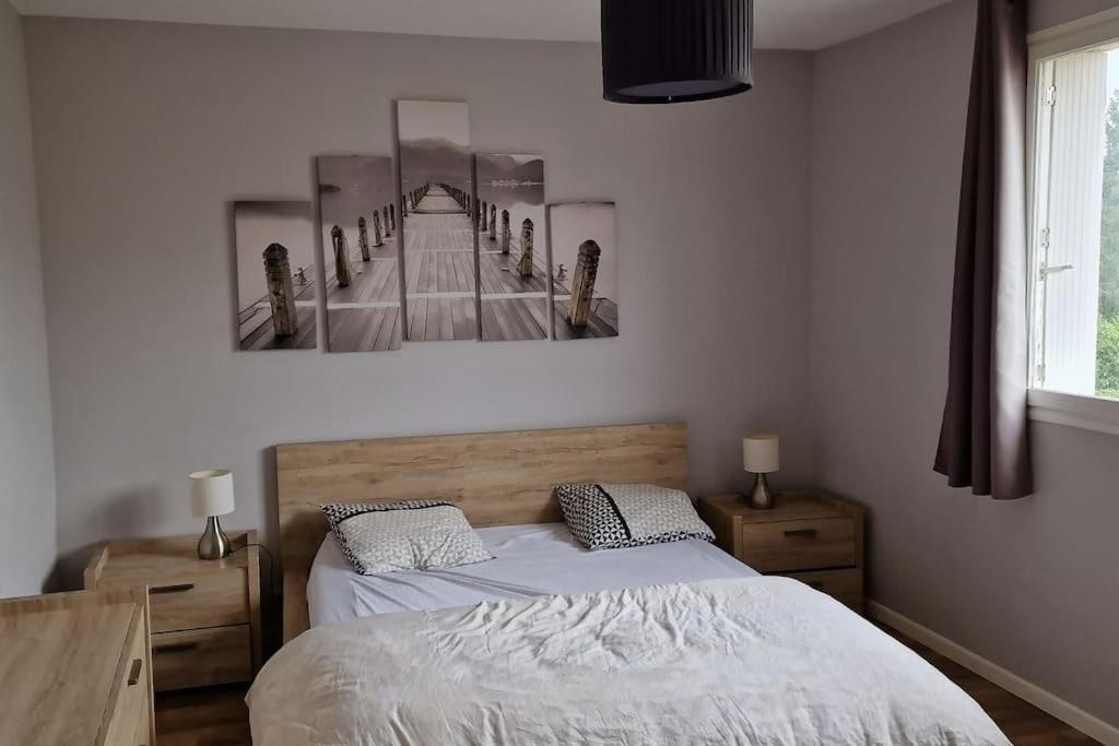 Refuge Urbain Chic Avec Balcon Leilighet Saint-Lô Eksteriør bilde